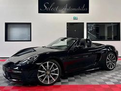 Noir Utilisé 2016 Porsche 718 Boxster Cabriolet | 56 900 €