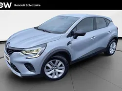 Gris Utilisé 2021 Renault Captur Business SUV | 15 990 € (Prix assez cher)