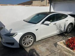 Blanc Utilisé 2017 Tesla Model S RWD Berline | 17 900 € (Bon prix)