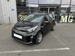 Noir Utilisé 2021 Kia Picanto Active Citadine | 9 890 € (Prix juste)
