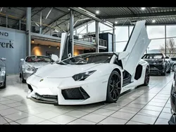 Blanc Utilisé 2011 Lamborghini Aventador Cabriolet | 274 600 €