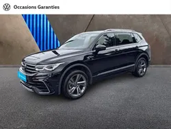 Noir Utilisé 2024 VW Tiguan Allspace R-line SUV | 43 750 € (Prix juste)