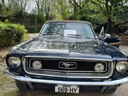 Bleu Utilisé 1968 Ford Mustang Cabriolet | 21 000 €