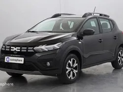 Noir Utilisé 2024 Dacia Sandero Expression Citadine | 15 499 € (Prix juste)