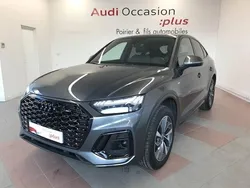 Gris daytona nacré Utilisé 2022 Audi Q5 Sportback S-Line SUV | 41 900 € (Super prix)
