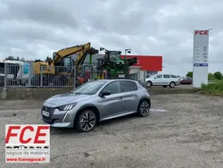 Gris Utilisé 2020 Peugeot e-208 GT-line Citadine | 15 500 € (Prix juste)