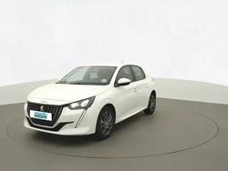 Blanc Utilisé 2021 Peugeot 208 Business-Line Citadine | 12 290 € (Prix juste)