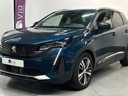 Bleu Utilisé 2021 Peugeot 3008 Allure SUV | 19 990 € (Bon prix)