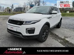 Blanc Utilisé 2017 Land Rover Range Rover evoque SE SUV | 18 990 € (Prix assez cher)