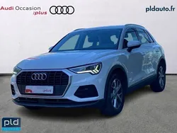 Blanc ibis Utilisé 2022 Audi Q3 Business SUV | 30 990 € (Super prix)