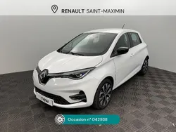 Blanc Utilisé 2022 Renault Zoe Evolution Citadine | 17 990 € (Prix cher)