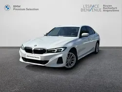 Blanc Utilisé 2022 BMW 316 Sport Line Berline | 28 340 € (Prix juste)