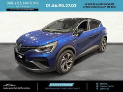 Bleu Utilisé 2021 Renault Captur R.S. SUV | 20 990 € (Prix juste)