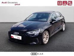 Noir Utilisé 2022 Audi A3 Sportback Sport Berline | 24 890 € (Bon prix)