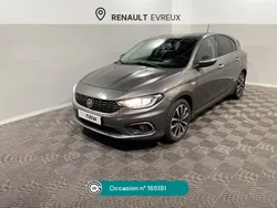 Gris Utilisé 2017 Fiat Tipo Lounge Berline | 10 470 €