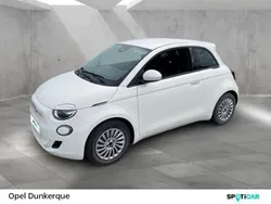 Blanc Utilisé 2022 Fiat 500e Action Citadine | 12 990 € (Bon prix)