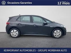 Gris manganèse noir uni Utilisé 2021 VW ID.3 Pro Citadine | 24 990 € (Prix juste)