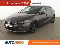 Brun Utilisé 2016 Mazda 3 Berline | 14 390 € (Bon prix)