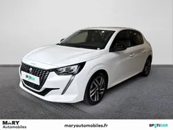Blanc Utilisé 2023 Peugeot 208 Allure Citadine | 20 490 €