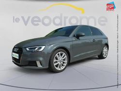Gris Utilisé 2017 Audi A3 Sport Berline | 16 499 € (Bon prix)
