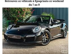 Noir Utilisé 2014 Porsche 911 Turbo S Cabriolet Cabriolet | 144 990 €