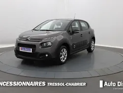 Gris Utilisé 2019 Citroën C3 Live Citadine | 9 990 € (Prix juste)