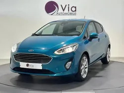 Bleu Utilisé 2019 Ford Fiesta Titanium Citadine | 10 990 € (Prix assez cher)