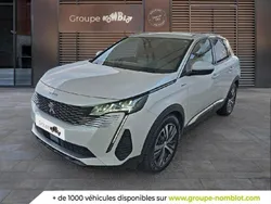 Blanc Utilisé 2021 Peugeot 3008 Allure SUV | 22 790 € (Bon prix)