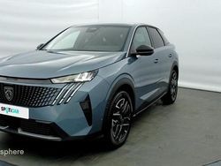 Bleu Utilisé 2025 Peugeot 3008 Allure SUV | 34 180 € (Prix assez cher)