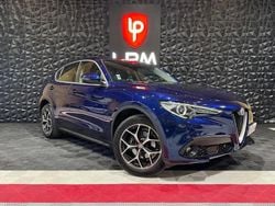 Bleu Utilisé 2018 Alfa Romeo Stelvio Executive SUV | 31 990 € (Bon prix)