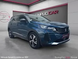 Bleu Utilisé 2022 Peugeot 5008 GT Monospace | 25 980 € (Prix juste)