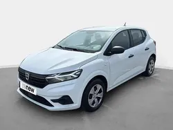 Blanc Utilisé 2022 Dacia Sandero Essentiel Citadine | 12 999 € (Bon prix)