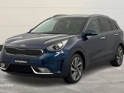 Bleu Utilisé 2016 Kia Niro 4 SUV | 15 499 € (Prix cher)
