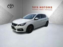 Blanc Utilisé 2021 Peugeot 308 Allure | 16 490 € (Bon prix)