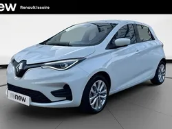 Blanc glacier Utilisé 2020 Renault Zoe Zen Citadine | 10 794 € (Bon prix)