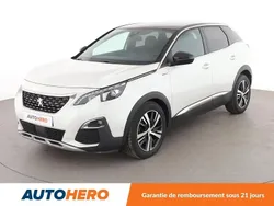Blanc Utilisé 2016 Peugeot 3008 GT-line SUV | 15 990 € (Prix juste)