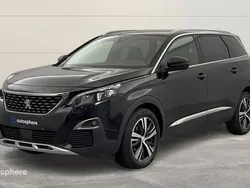 Noir Utilisé 2019 Peugeot 5008 GT-line Monospace | 20 499 € (Prix juste)