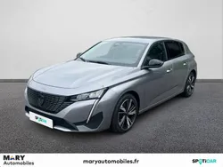 Gris Utilisé 2022 Peugeot 308 Allure Berline | 19 490 € (Prix juste)