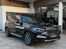 Noir Utilisé 2018 BMW X3 xLine SUV | 24 990 € (Prix juste)