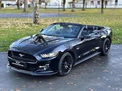 Noir Occasion 2017 Ford Mustang GT Convertible Cabriolet | 39 990 € (Prix juste)
