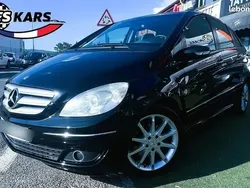 Noir Utilisé 2008 Mercedes B180 Monospace | 4 490 €
