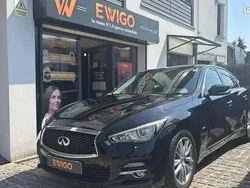Noir Utilisé 2015 Infiniti Q50 Premium Berline | 11 690 €