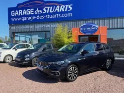 Noir Utilisé 2017 Fiat Tipo Lounge Break | 8 480 €