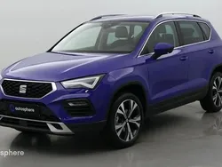 Bleu Utilisé 2024 Seat Ateca Style SUV | 22 499 € (Prix assez cher)