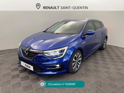 Bleu Utilisé 2021 Renault Mégane IV Intens Break | 17 490 € (Prix juste)