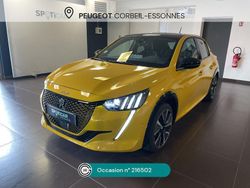 Utilisé 2021 Peugeot e-208 GT Citadine | 16 480 € (Prix juste)