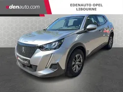 Gris Utilisé 2020 Peugeot 2008 Active SUV | 12 490 € (Bon prix)