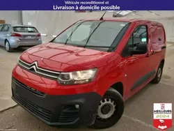 Rouge Utilisé 2019 Citroën Berlingo Monospace | 17 900 € (Prix juste)