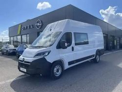 Blanc Nouvelle 2025 Opel Movano Van | 51 300 €