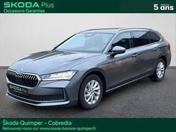 Gris graphite métallisée Occasion 2024 Skoda Superb Selection Break | 33 990 € (Prix assez cher)
